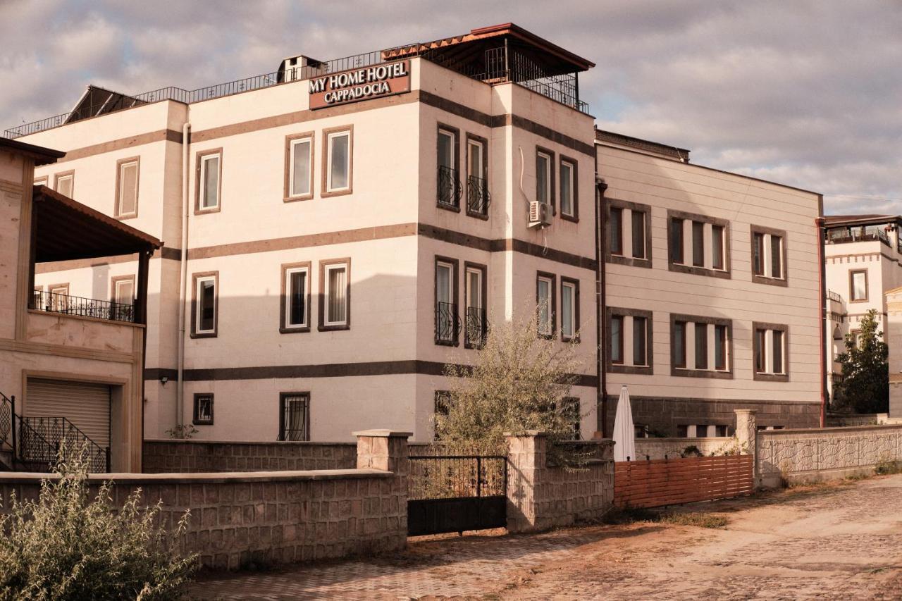 My Home Cappadocia Stone House Гореме Экстерьер фото