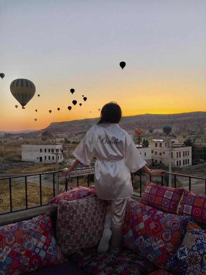 My Home Cappadocia Stone House Гореме Экстерьер фото