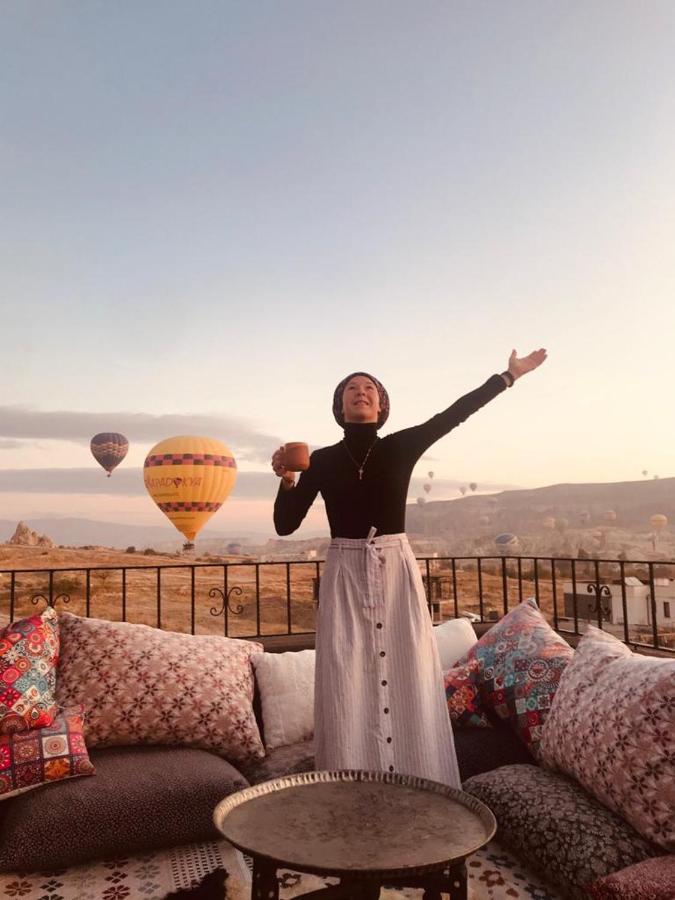 My Home Cappadocia Stone House Гореме Экстерьер фото