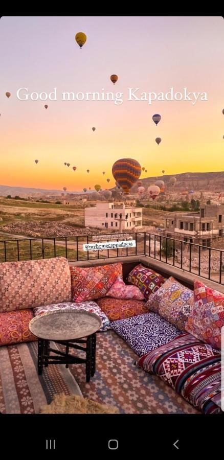 My Home Cappadocia Stone House Гореме Экстерьер фото